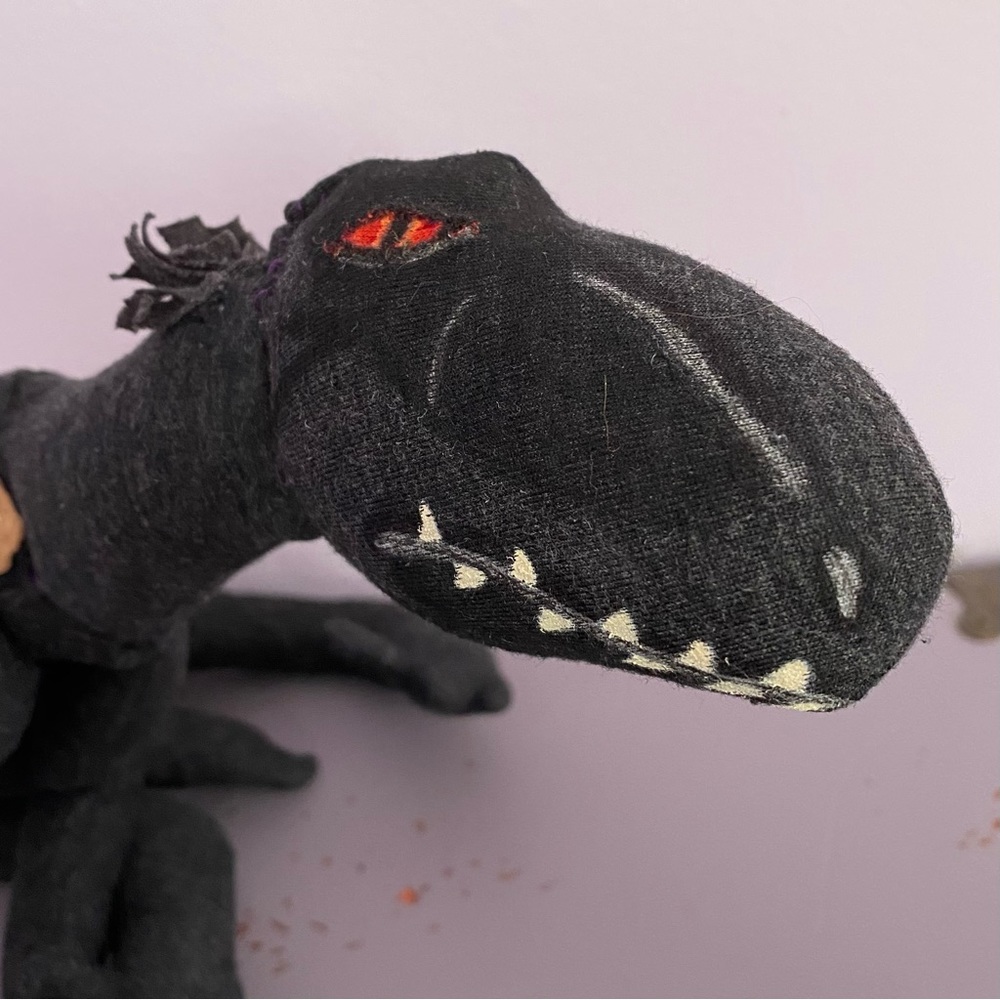 🦖INDORAPTOR🦖 Jurassic WORLD Plush 22” Handmade CUSTOM Collectible